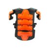 BUZER ZBROJA JUNIOR XTR X2 POMARAŃCZOWY + OCHRANIACZE - obrazek 3